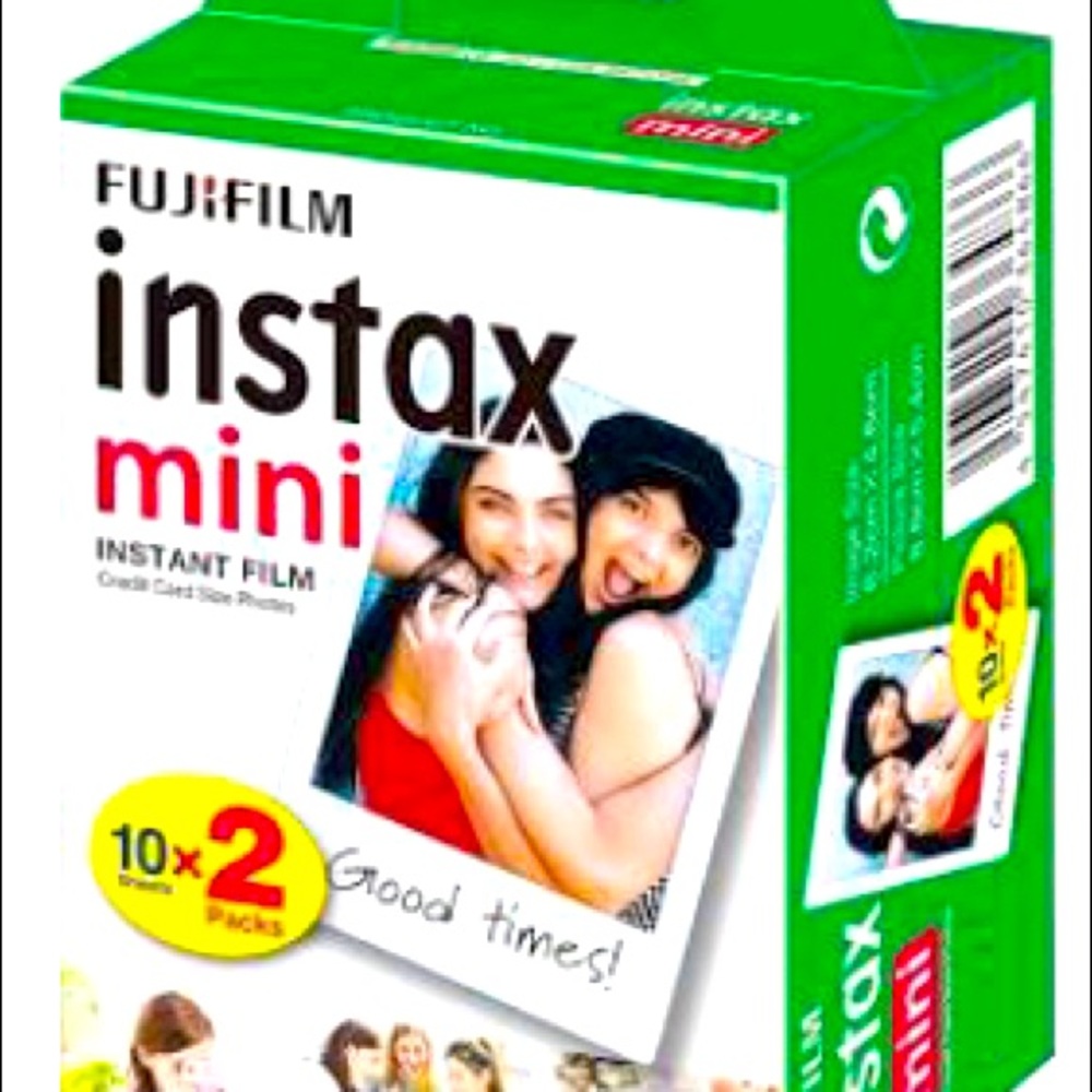 Instax mini fujifilm 10•2 original film